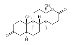 CAS#: 7801-32-3, 1,2,4,5-Tetrahydrotestolactone