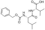 CAS#: 7801-70-9, N-(N-((Benzyloxy)carbonyl)-L-leucyl)-L-valine