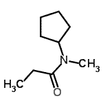 CAS#: 78021-82-6, N-Cyclopentyl-N-methylpropanamide