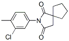 CAS#: 78045-31-5, 8-(3-Chloro-4-Methylphenyl)-8-Azaspiro[4.4]Nonane-7,9-Dione
