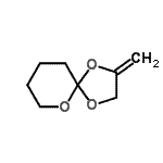 CAS#: 78067-28-4, 2-Methylene-1,4,6-trioxaspiro[4.5]decane