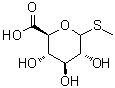 CAS#: 780711-63-9, Methyl 1-thio-D-glucopyranosiduronic acid