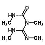 CAS#: 780717-00-2, 1-(N,N'-Dimethylcarbamimidoyl)-1,3-dimethylurea