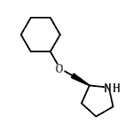 CAS#: 780738-24-1, (2S)-2-(cyclohexoxymethyl)pyrrolidine