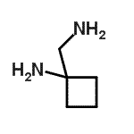 CAS 登录号：780747-61-7， 1-(氨基甲基)环丁胺