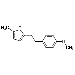 CAS#: 780754-74-7, 2-[2-(4-Methoxyphenyl)ethyl]-5-methyl-1H-pyrrole
