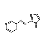 CAS#: 780761-62-8, 3-[(E)-1H-Imidazol-2-yldiazenyl]pyridine