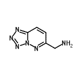 CAS#: 780770-13-0, 1-(Tetrazolo[1,5-b]pyridazin-6-yl)methanamine