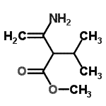 CAS 登录号：780771-49-5， 甲基3-氨基-2-异丙基-3-丁烯酸酯