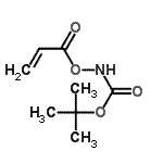 CAS#: 780781-38-6, 2-Methyl-2-propanyl (acryloyloxy)carbamate