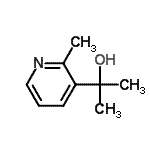 CAS#: 780800-92-2, 2-(2-Methyl-3-pyridinyl)-2-propanol