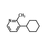 CAS#: 780801-38-9, 3-Cyclohexyl-2-methylpyridine