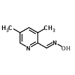 CAS#: 780801-79-8, (E)-1-(3,5-Dimethyl-2-pyridinyl)-N-hydroxymethanimine