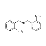 CAS#: 780801-97-0, 1-(3-Methyl-2-pyridinyl)-N-[(3-methyl-2-pyridinyl)methyl]methanamine