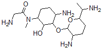 CAS#: 78088-05-8, 2-Amino-N-[4-Amino-3-[3-Amino-6-(1-Aminoethyl)Oxan-2-Yl]Oxy-2-Hydroxycyclohexyl]-N-Methylacetamide