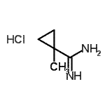 CAS#: 78104-89-9, 1-Methylcyclopropanecarboximidamide hydrochloride (1:1)