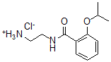 CAS#: 78109-71-4, 2-[(2-Propan-2-Yloxybenzoyl)Amino]Ethylazanium Chloride