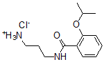 CAS 登录号：78109-74-7， 3-[(2-丙-2-基氧基苯甲酰基)氨基]丙基氯化铵