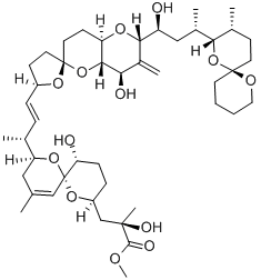 CAS 登录号：78111-14-5， 冈田酸甲酯