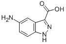 CAS#: 78155-77-8, 5-Amino-1H-Indazole-3-Carboxylic Acid