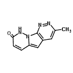 CAS#: 781559-24-8, 3-Methylpyridazino[4',3':4,5]pyrrolo[1,2-b]pyridazin-8(9H)-one