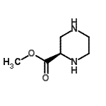 CAS#: 781588-93-0, Methyl (2R)-2-piperazinecarboxylate