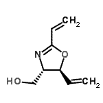 CAS#: 781636-82-6, [(4S,5S)-2,5-Divinyl-4,5-dihydro-1,3-oxazol-4-yl]methanol