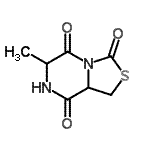 CAS#: 781648-32-6, 6-Methyltetrahydro[1,3]thiazolo[3,4-a]pyrazine-3,5,8-trione