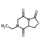 CAS#: 781648-43-9, 7-Ethyltetrahydro[1,3]thiazolo[3,4-a]pyrazine-3,5,8-trione