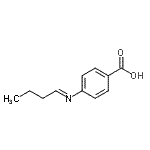 CAS#: 781658-42-2, 4-[(E)-Butylideneamino]benzoic acid