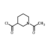 CAS#: 781664-53-7, 1-Acetyl-3-piperidinecarbonyl chloride