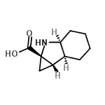 CAS#: 781676-26-4, (1aS,2aS,6aS,6bS)-Octahydrocyclopropa[b]indole-1a(1H)-carboxylic acid