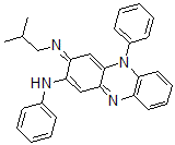 CAS 登录号：78182-94-2， 3-(2-甲基丙基亚氨基)-N,5-二(苯基)吩嗪-2-胺