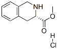 CAS#: 78183-55-8, (3S)-1,2,3,4-Tetrahydro-3-Isoquinolinecarboxylic Acid Methyl Ester Hydrochloride (1:1)