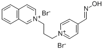 CAS#: 78186-39-7, [1-(3-Isoquinolin-2-Ium-2-Ylpropyl)Pyridin-4-Ylidene]Methyl-Oxoazanium Dibromide
