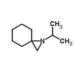 CAS#: 78190-68-8, 1-Isopropyl-1-azaspiro[2.5]octane