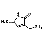 CAS#: 78210-71-6, 3-Ethyl-5-methylene-1,5-dihydro-2H-pyrrol-2-one