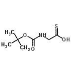 CAS#: 78212-13-2, ({[(2-Methyl-2-propanyl)oxy]carbonyl}amino)ethanethioic S-acid