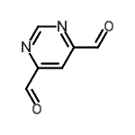 CAS#: 78213-69-1, 4,6-Pyrimidinedicarbaldehyde