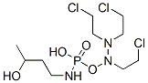 CAS#: 78218-75-4, 4-[[Bis(2-Chloroethyl)Amino-(2-Chloroethylamino)Phosphoryl]Amino]Butan-2-Ol