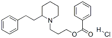 CAS#: 78219-45-1, 3-(2-Phenethylpiperidin-1-Yl)Propyl Benzoate Hydrochloride