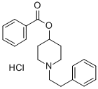 CAS#: 78219-63-3, (1-Phenethylpiperidin-4-Yl) Benzoate Hydrochloride