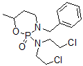 CAS#: 78219-92-8, Tetrahydro-2-(bis(2-chloroethyl)amino)-3-benzyl-6-methyl-2H-1,3,2-oxazaphosphorine 2-oxide