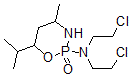 CAS#: 78220-01-6, Tetrahydro-2-(bis(2-chloroethyl)amino)-4-methyl-6-isopropyl-2H-1,3,2-Oxazaphosphorine 2-oxide