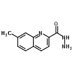 CAS#: 78224-52-9, 7-Methyl-2-quinolinecarbohydrazide