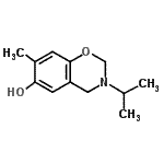 CAS#: 782387-36-4, 3-Isopropyl-7-methyl-3,4-dihydro-2H-1,3-benzoxazin-6-ol