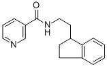 CAS#: 78239-31-3, N-[2-(2,3-Dihydro-1H-Inden-1-Yl)Ethyl]Pyridine-3-Carboxamide