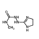 CAS#: 782390-01-6, 2-(4,5-Dihydro-1H-imidazol-2-yl)-N-methylhydrazinecarboxamide
