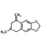CAS#: 782403-83-2, 6-Methyl-8-methylene-5,6,7,8-tetrahydro[1,3]dioxolo[4,5-g]isoquinoline