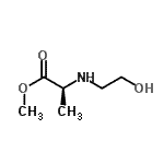 CAS#: 782420-80-8, Methyl N-(2-hydroxyethyl)-L-alaninate